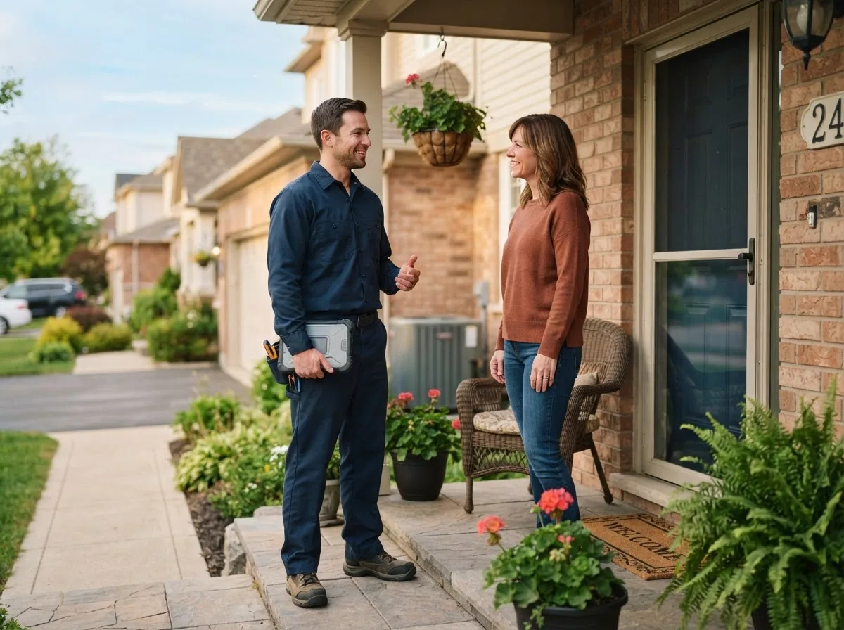 HVAC repair FAQs for Union Furnace, OH